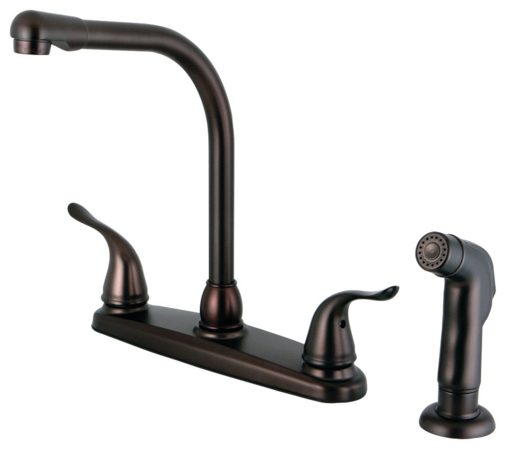 Kingston Brass FB275.YLSP Yosemite 1.8 GPM Standard Kitchen - Oil Rubbed Bronze