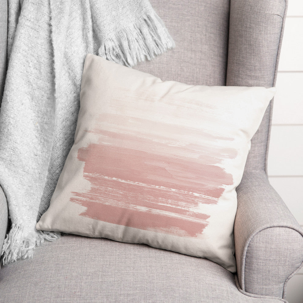 Gradient Strokes 4 16x16 Indoor / Outdoor Pillow