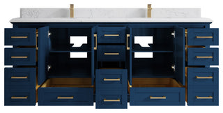 Boston  Empira  84  Cove Edge Empira Quartz