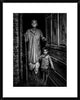 "With Grandfather" Framed Digital Print by Saeed Dhahi, 24"x30"