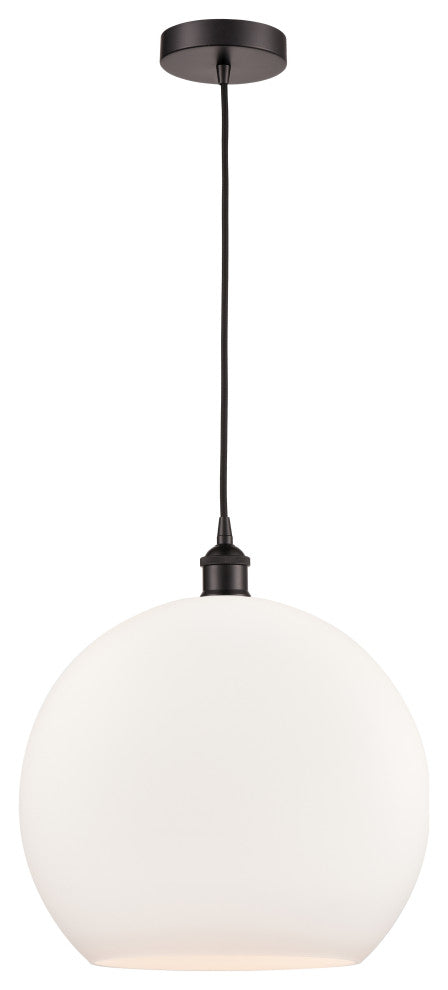 Innovations 616-1P-OB-G121-14 1-Light Pendant, Oil Rubbed Bronze