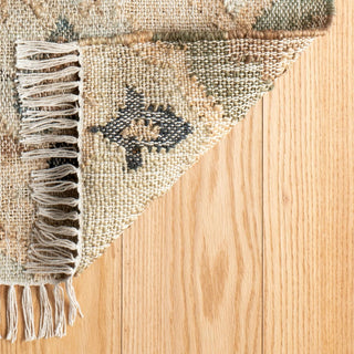 Dash & Albert Pali Blue Handwoven Jute Rug, Blue, 2' x 3'