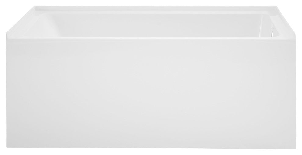 Voltaire 54"x30" Alcove Bathtub With Apron, Right Drain
