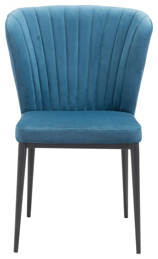 Tolivere Dining Chair, Set of 2 Blue