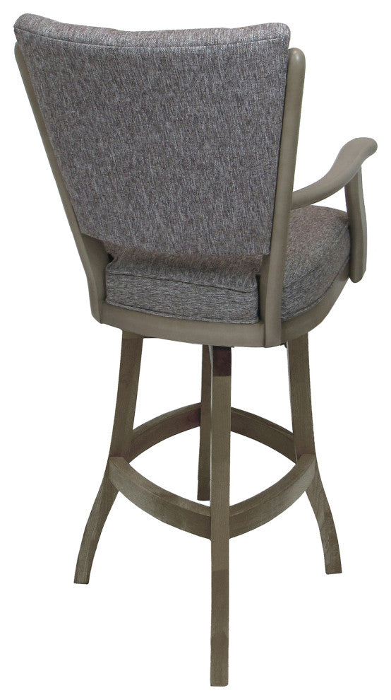Classic Counter Bar Stools 26" 30" Extra Tall 34", Mojave Grey on New Grey, 34"