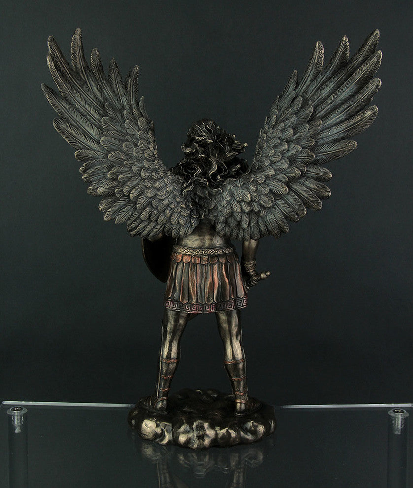 St, Michael the Archangel, Battle Gear Bronze Statue