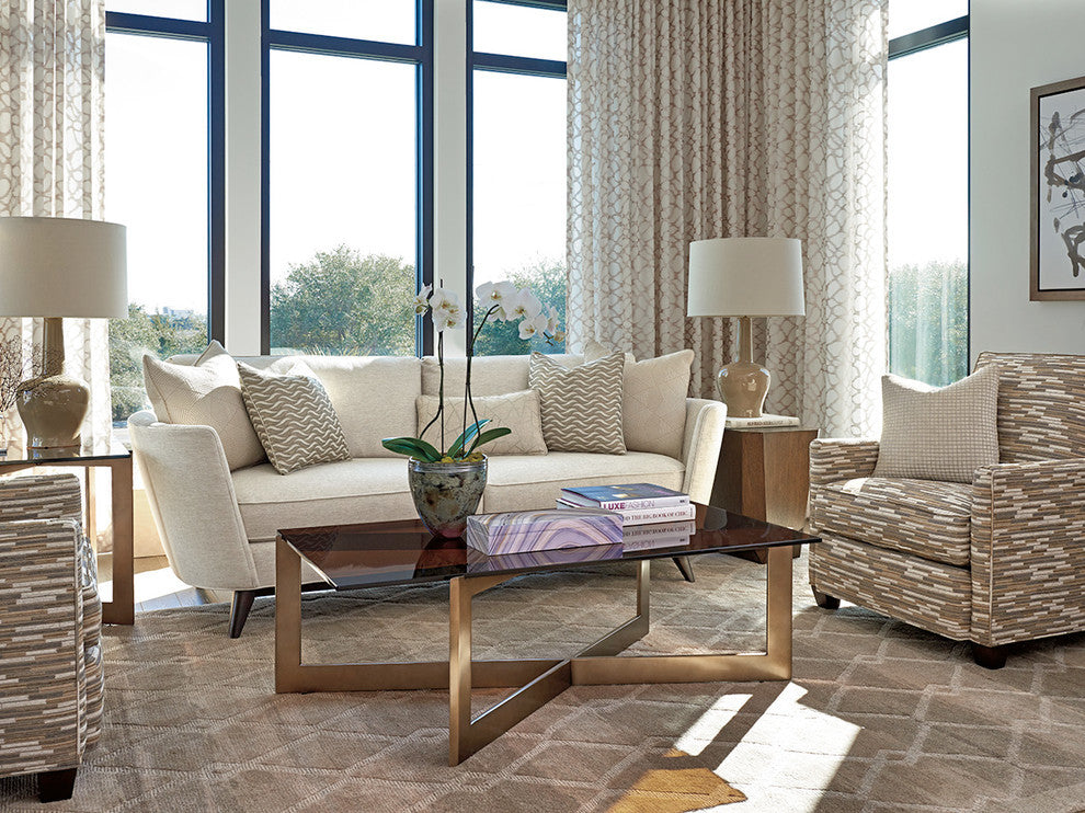 Lexington Zavala Aoeture Cocktail Table