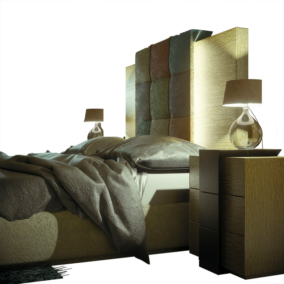 London Bed Dor12, King, Set3