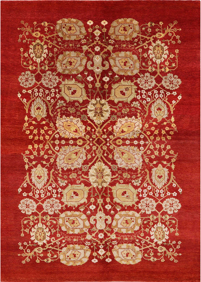 Ahgly Company Indoor Rectangle Mid-Century Modern Area Rugs, 3' x 5'