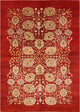 Ahgly Company Indoor Rectangle Mid-Century Modern Area Rugs, 3' x 5'