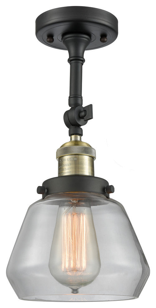 Innovations Lighting 201F-Bab-G172-Led 1 Light Dimmable Led Semi-Flush Mount