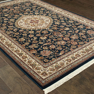 Oriental Weavers Sphinx Masterpiece 033B2 Rug, Black/Ivory 3'10"x5'5"