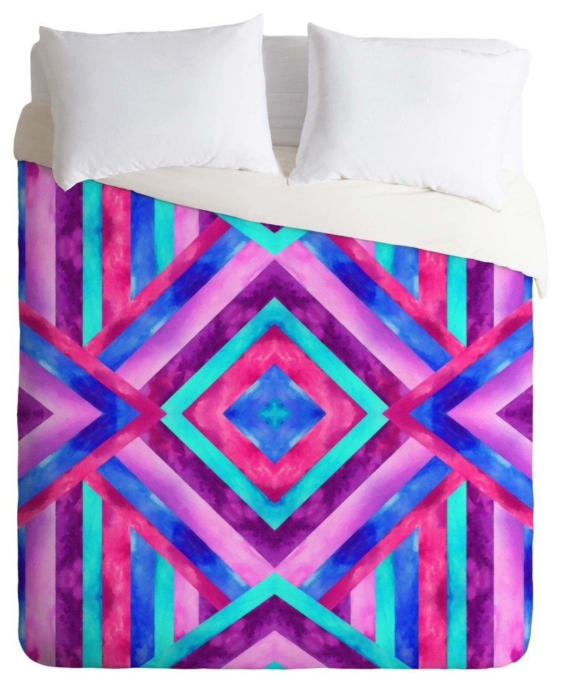 Deny Designs Jacqueline Maldonado Habanera Duvet Cover - Lightweight