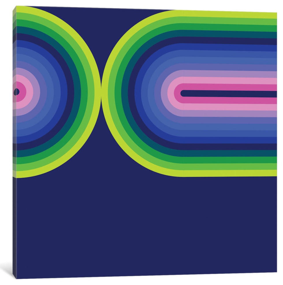 "Flow Neon III" by Greg Mably, 12x12x1.5