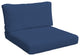 Covers for Chair Cushions 4" Thick, Navy