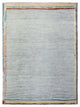 Light Gray, Soft Wool Hand Knotted, Boujaad Moroccan Berber Rug, 8'6"x11'7"