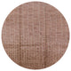 Ahgly Company Indoor Round Mid-Century Modern Area Rugs, 7' Round