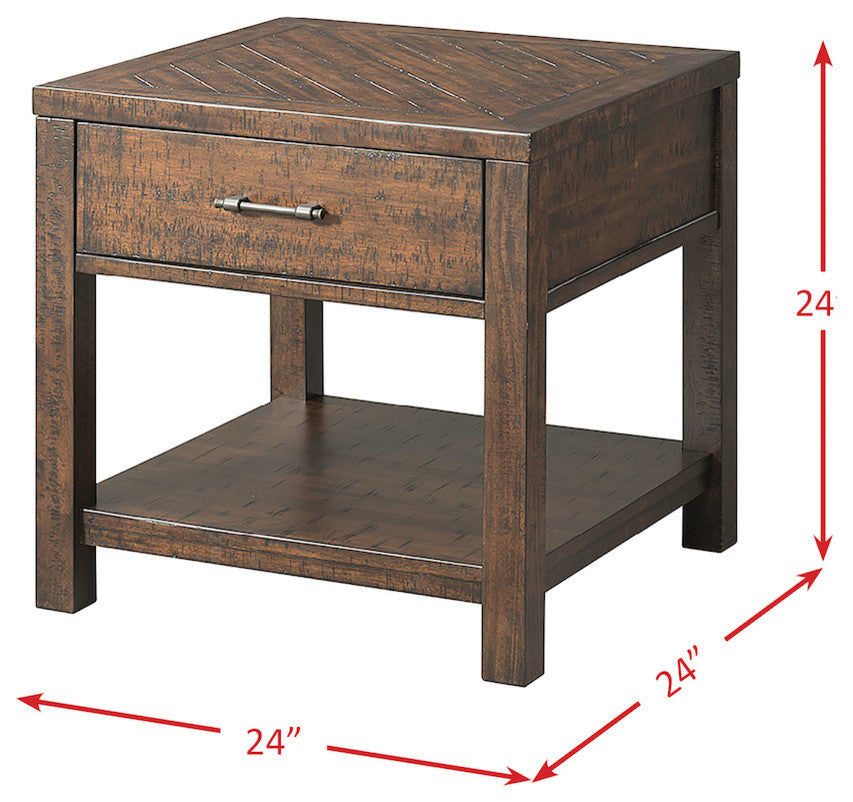 Picket House Furnishings Dex End Table