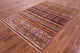Super Kazak Khorjin Hand Knotted Rug 5' 5" X 8' 0" Q5447