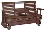 Poly Plain Glider, Chestnut Brown, 5 Foot, Standard