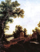 Semyon Fyodorovich Shchedrin Stone Bridge in Gatchina Wall Decal