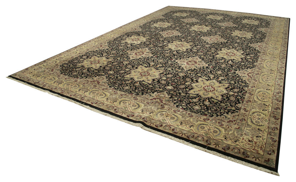 Rug N Carpet - Hand-Knotted Oriental 11' 9" x 17' 7" Oversize Oushak Area Rug