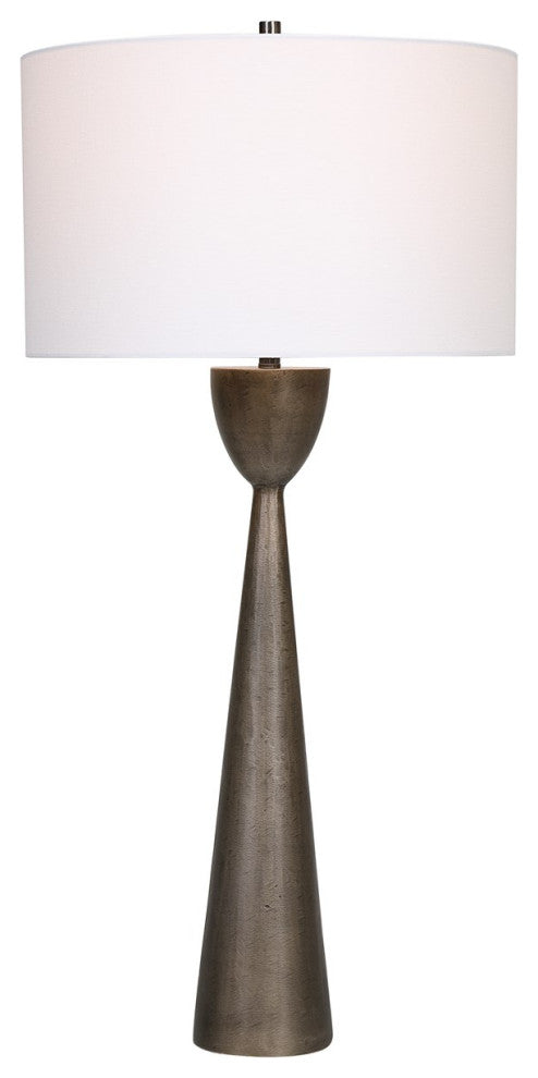 Uttermost Waller Handcrafted Cast Table Lamp 28470