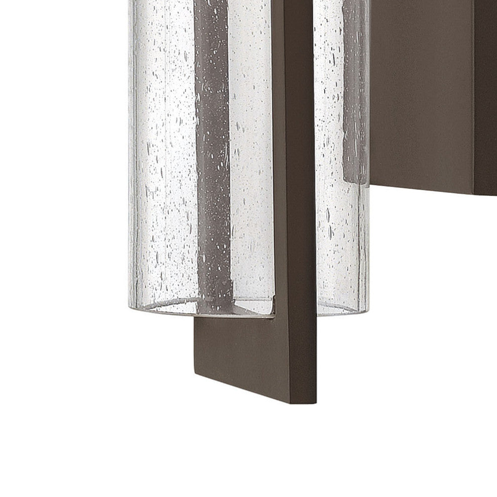 Hinkley Shelter Large Wall Mount Lantern, Buckeye Bronze