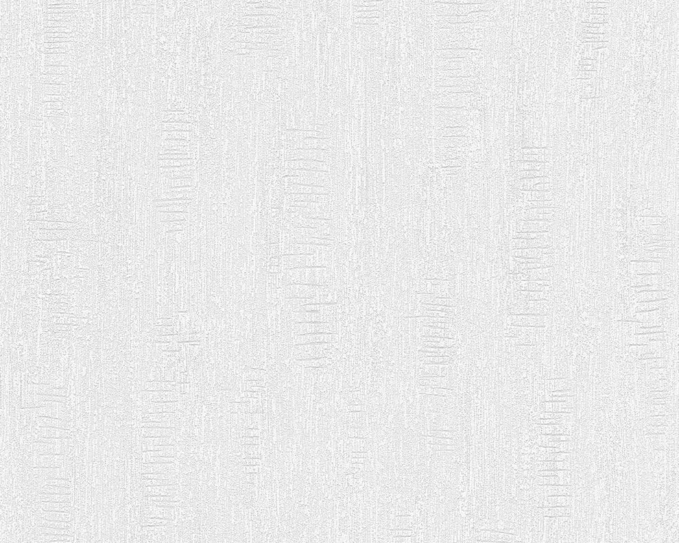 Ok6, Textile Natural Fresh Garden White Wallpaper Sample
