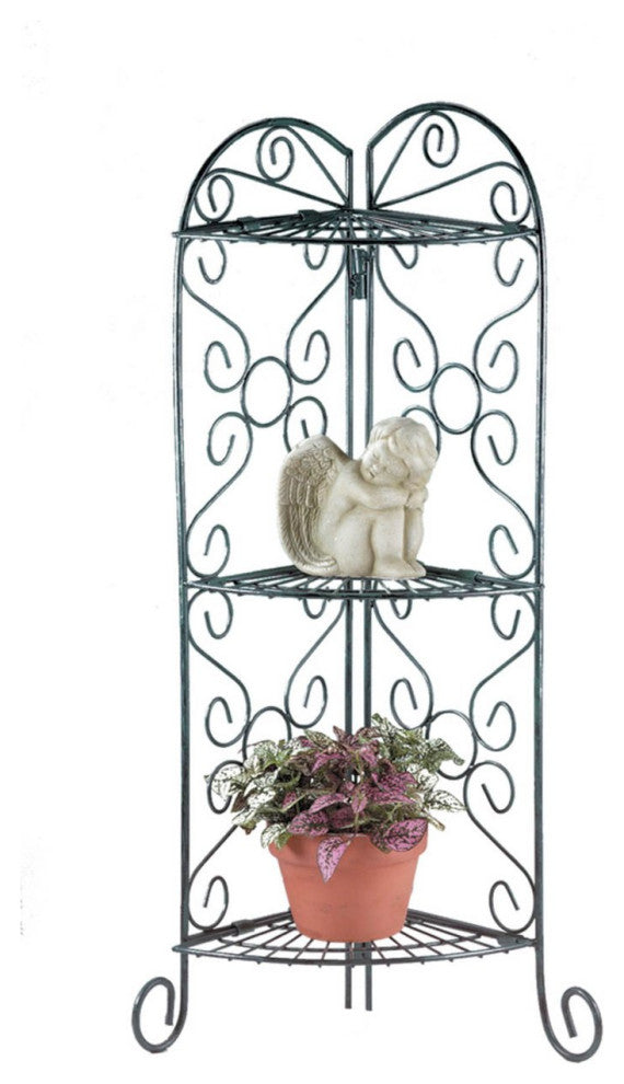 Corner Plant Stand