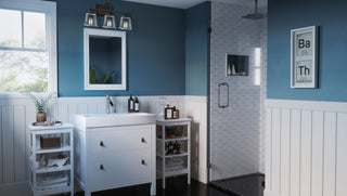 Quoizel NLC8603 Nicholas 3 Light 22"W Bathroom Vanity Light - Polished Chrome