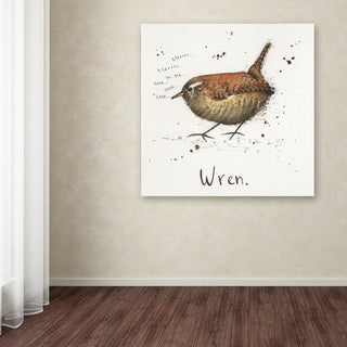 Michelle Campbell 'Wren' Canvas Art, 18" x 18"