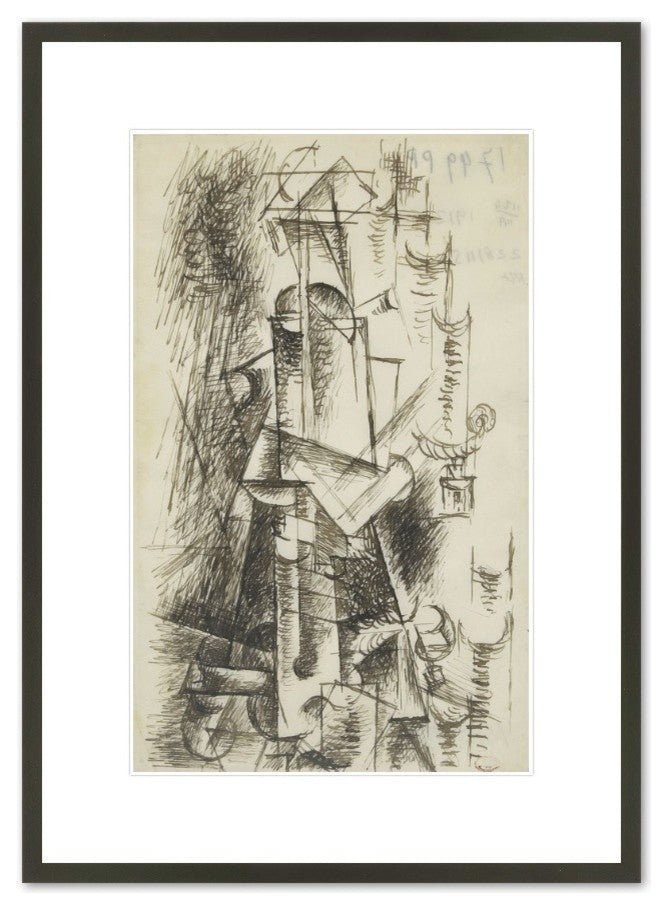 Musicien assis (Seated Musicians)