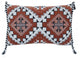 Fawn Machine Woven with Tassels Villere Throw Pillow, 16" x 26"