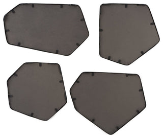 Uttermost 09813 Linneah 20-1/4" x 12-1/8" Specialty Flat Accent - Black