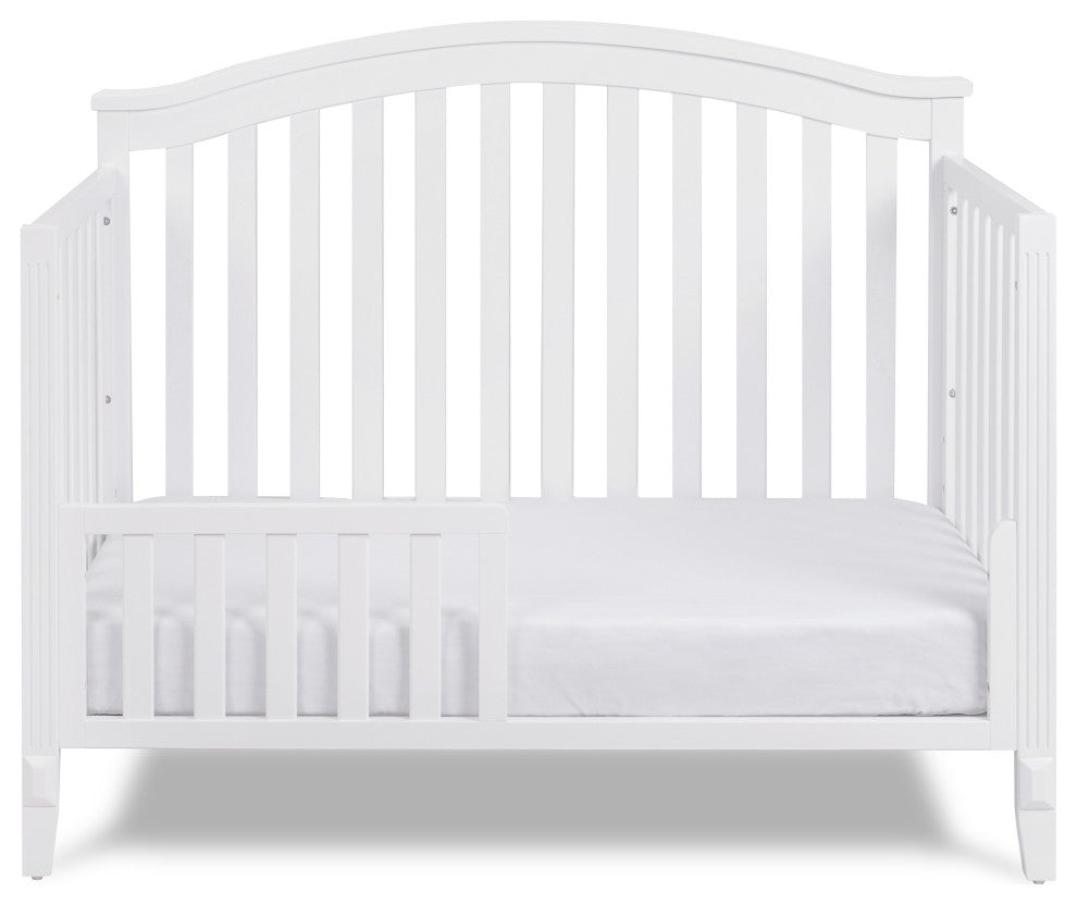 Kali II 4-in-1 Crib, White