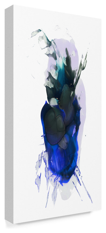 Masters Fine Art ''Abstract Number 16'' Canvas Art, 16"x32"