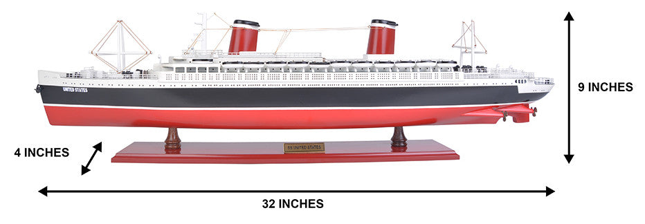 Ss United States Cruise Ship Model