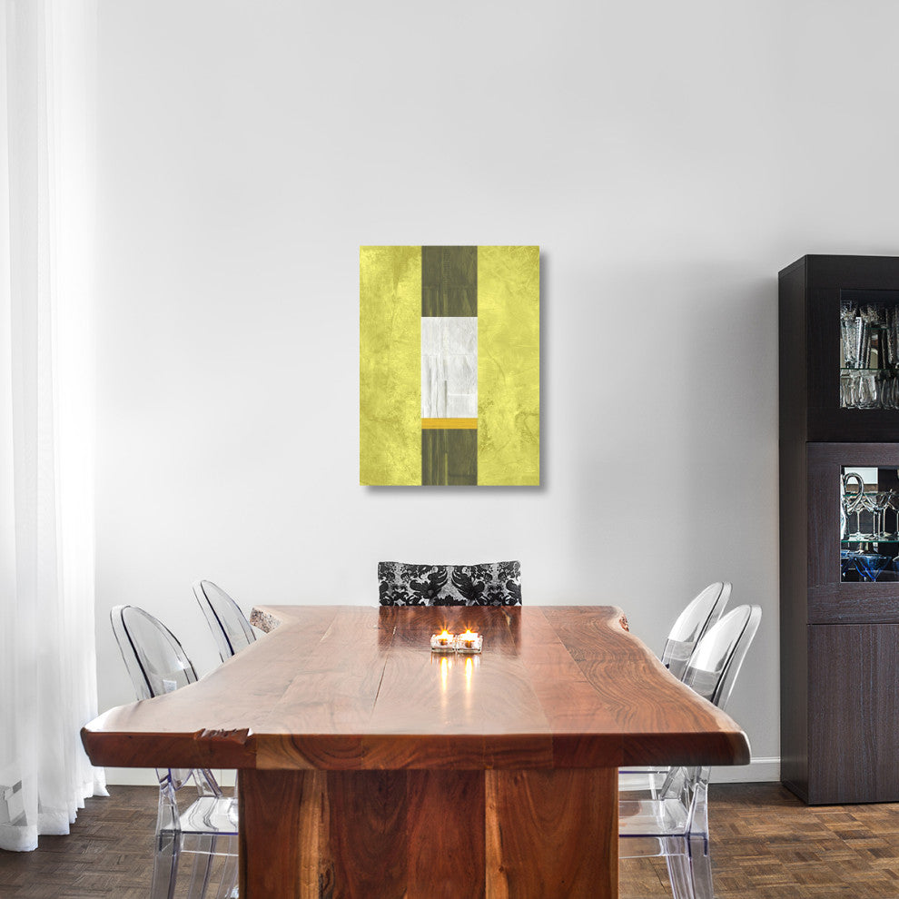 "Yellow Mist 2" Fine Art Print