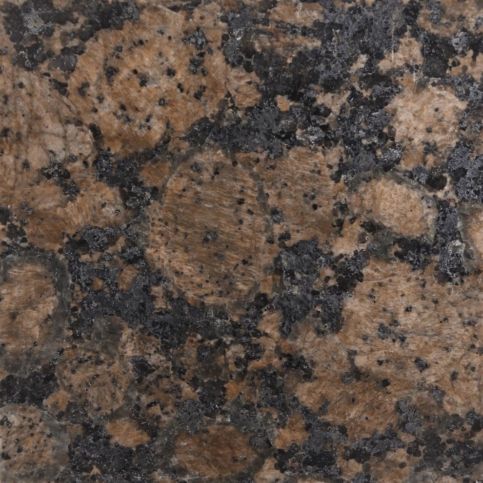 61x22 Baltic Brown Granite Vanity Countertops, 4 Faucet Spread