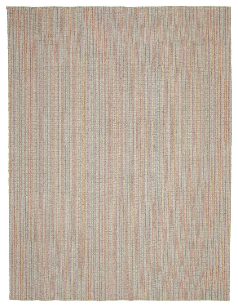Rug N Carpet - Hand-knotted Turkish 10' 6'' x 13' 11'' Decorative Wool Kilim Rug