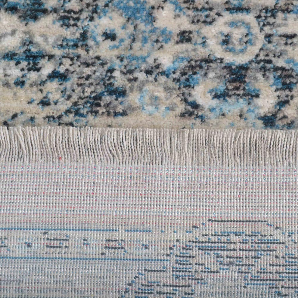 MACHINE MADE POLYESTER AREA RUGS  -Multicolor, Oriental ,Rugs for Living Room