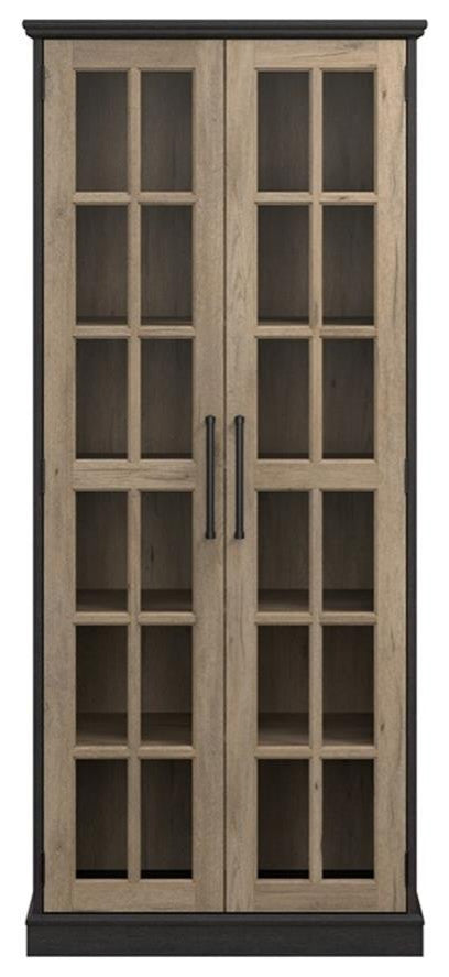 Westbrook Curio Cabinet with Glass Doors by Bush Furniture