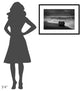 "The Human Element" Framed Digital Print by Niels Christian Wulff, 32x24"