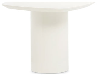 Le Montreaux End Table, Cloud White