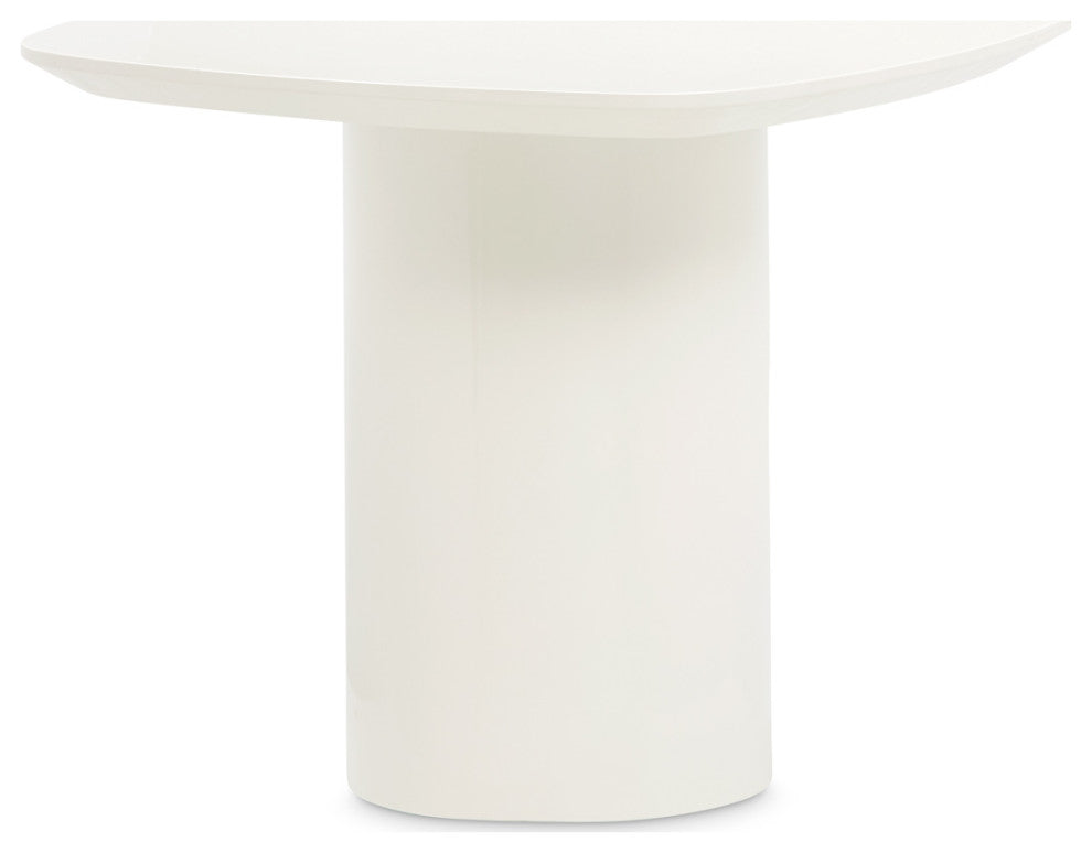 Le Montreaux End Table, Cloud White