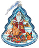 Nordic Santa Tree Ornament