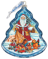Nordic Santa Tree Ornament