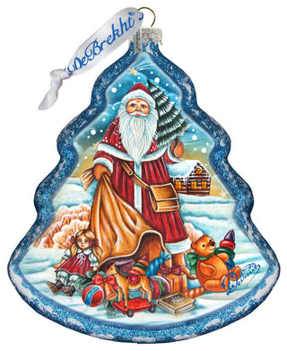 Nordic Santa Tree Ornament