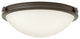 Hinkley Maxwell Foyer Medium Flush Mount, Oil Rubbed Bronze